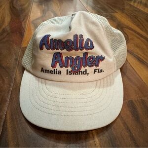 Gray Amelia angler  Mesh Cap